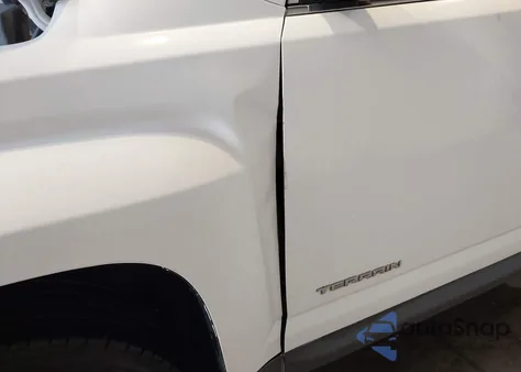 2017 GMC Terrain Sle-1 z USA, uszkodzony, nr VIN 2GKALMEK7H6285817